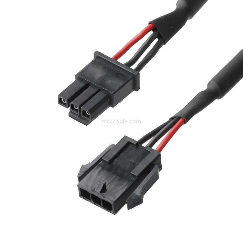 HSG 43640-0300 Wanita ke HSG 43645-0300 Pria MX pitch 3.0mm LVDS kabel perakitan