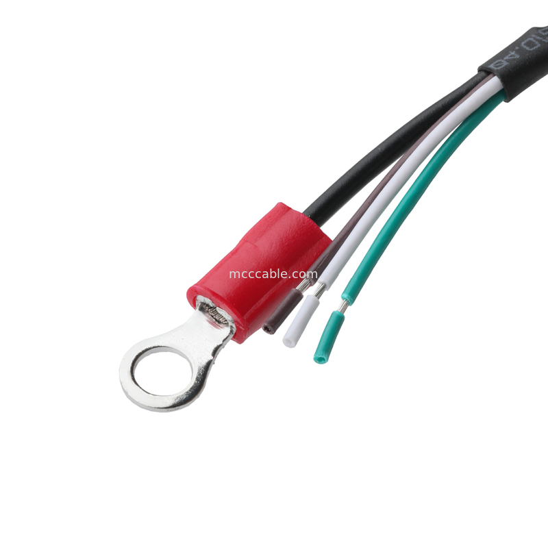 HSG 43645-0400 MX3.0-4P Untuk kabel Semi stripped dan ring grounding collar LVDS kabel perakitan OEM / ODM