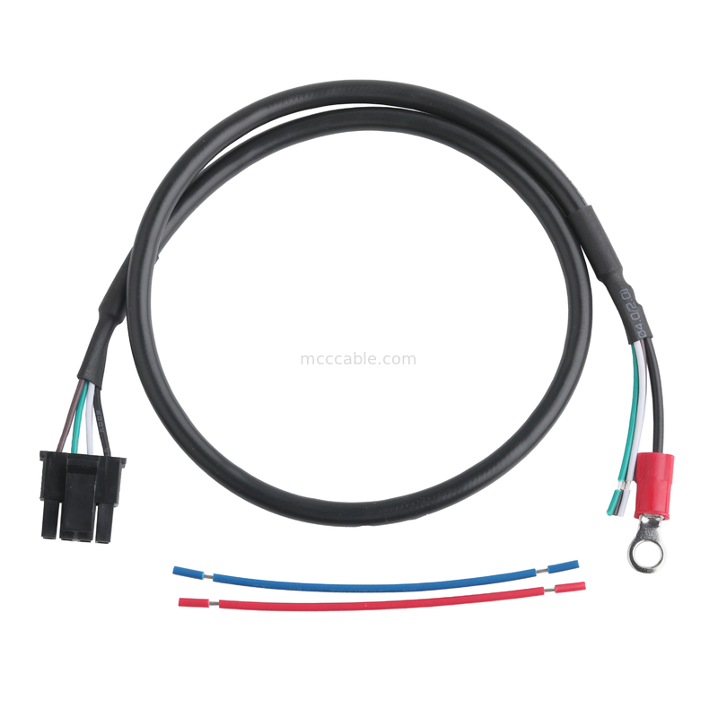 HSG 43645-0400 MX3.0-4P Untuk kabel Semi stripped dan ring grounding collar LVDS kabel perakitan OEM / ODM