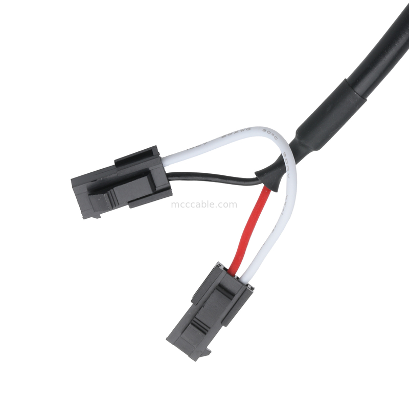 LVDS CABLE HSG 43025-0400 sampai 43020-0201 MX3.0-2P Kabel sirkuit khusus konektor ganda OEM / ODM