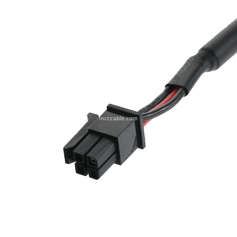 LVDS CABLE HSG 43025-0400 sampai 43020-0201 MX3.0-2P Kabel sirkuit khusus konektor ganda OEM / ODM