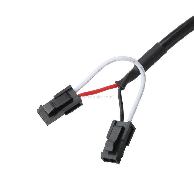 LVDS CABLE HSG 43025-0400 sampai 43020-0201 MX3.0-2P Kabel sirkuit khusus konektor ganda OEM / ODM