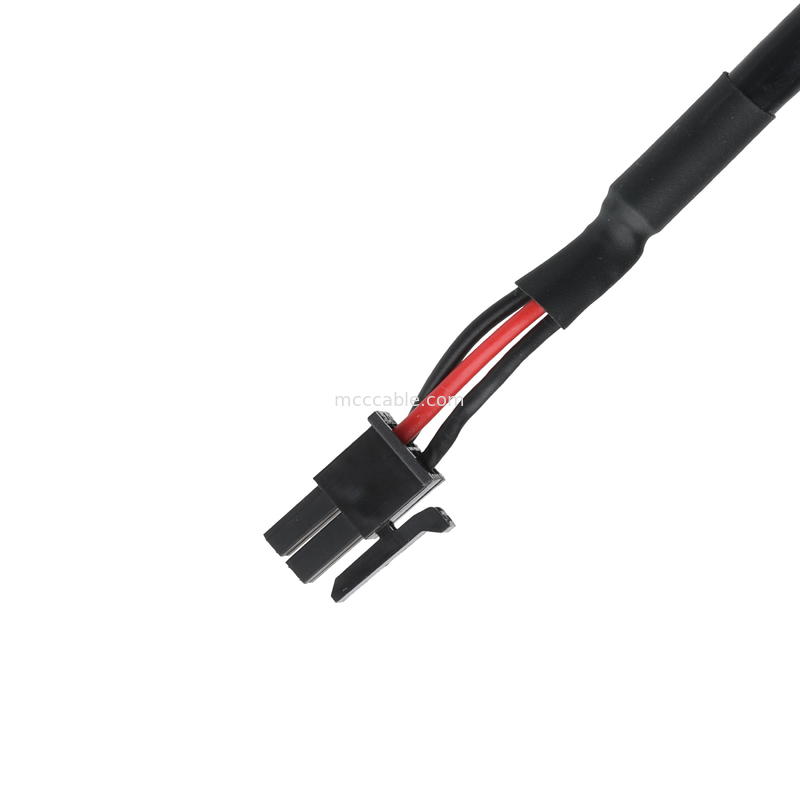 LVDS CABLE HSG 43025-0400 sampai 43020-0201 MX3.0-2P Kabel sirkuit khusus konektor ganda OEM / ODM