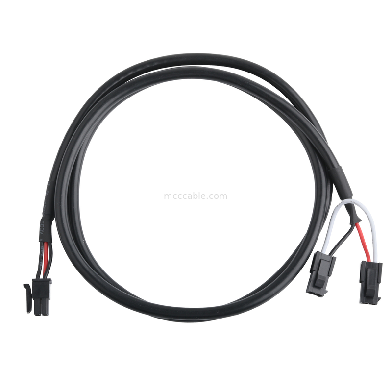 LVDS CABLE HSG 43025-0400 sampai 43020-0201 MX3.0-2P Kabel sirkuit khusus konektor ganda OEM / ODM