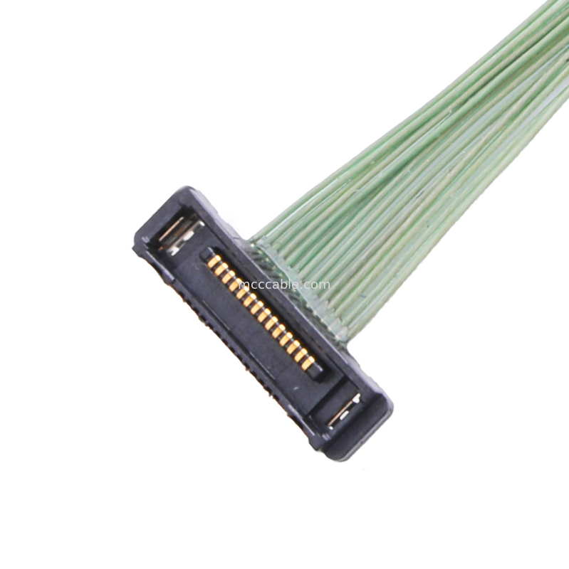 Membeli Ss 20373-R14T-06 Housing Assembly Micro Coax Connectors kawat OEN/ODM