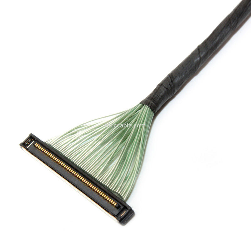 20373-R50T-06 Pengaturan Rumah Konektor Mikro Koaksi Konektor Wire Image Signal OEN/ODM