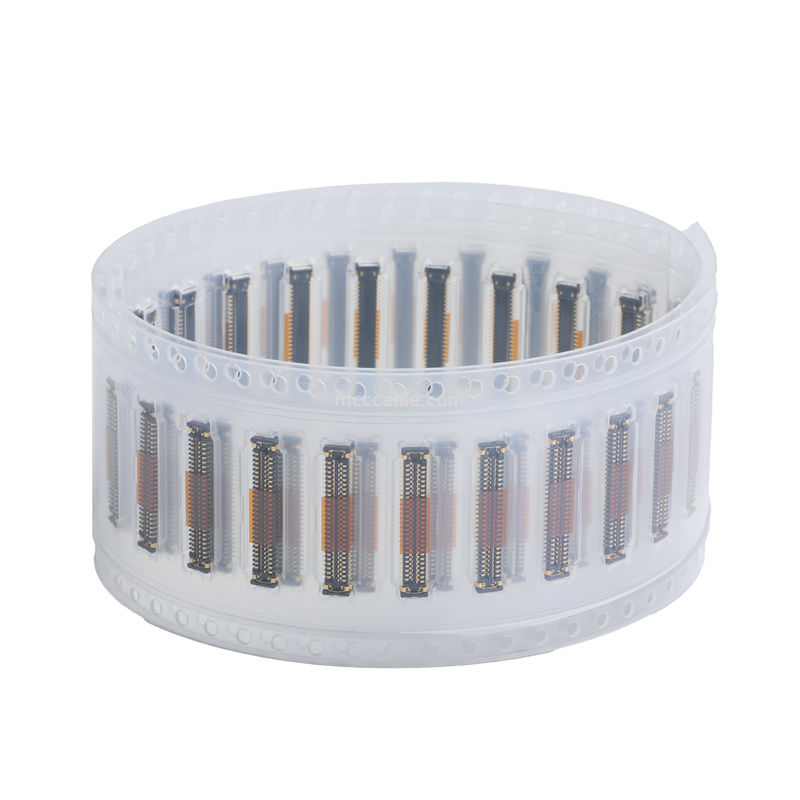 Konektor Seri KEL XSLS00-52 Untuk digunakan dengan kabel koaksial sangat halus 42# AWG dan 46# AWG OEM/ODM