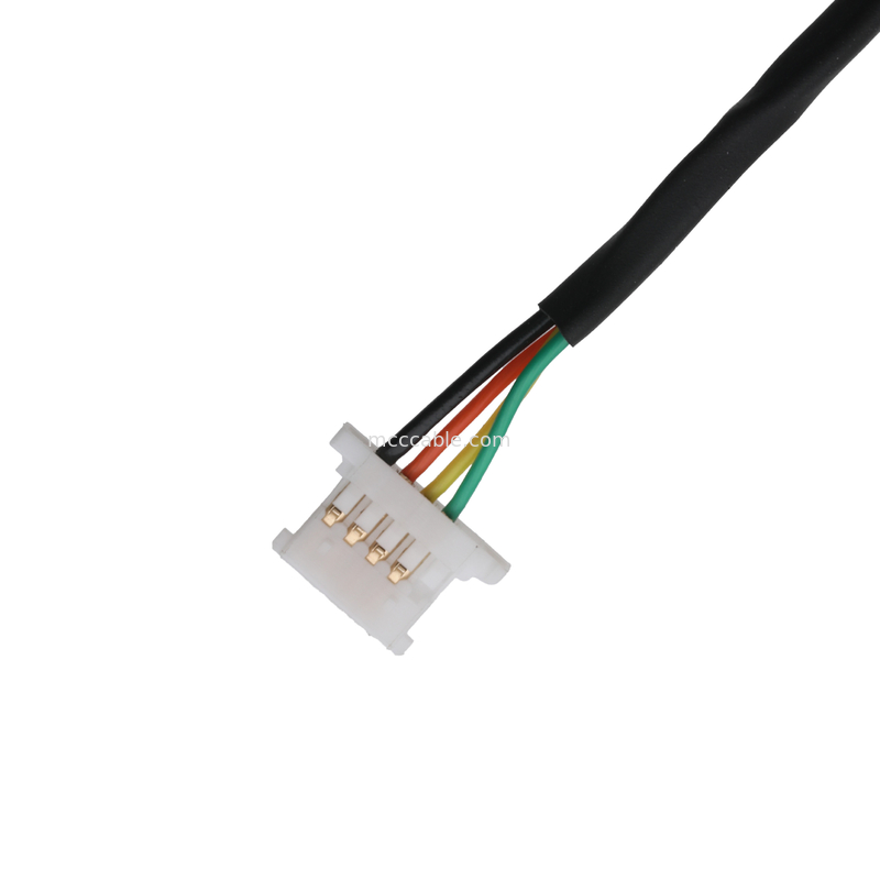 SCSI MDR HPCN40M Male Connector untuk FI-X30HL dan HSG 51146-5P Customized Wiring Harness