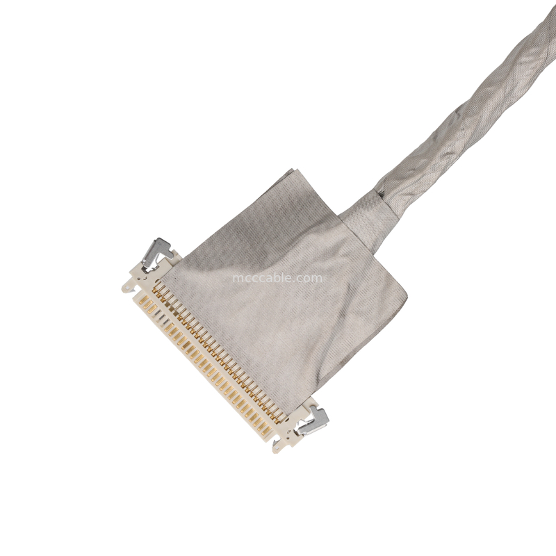 SCSI MDR HPCN40M Male Connector untuk FI-X30HL dan HSG 51146-5P Customized Wiring Harness