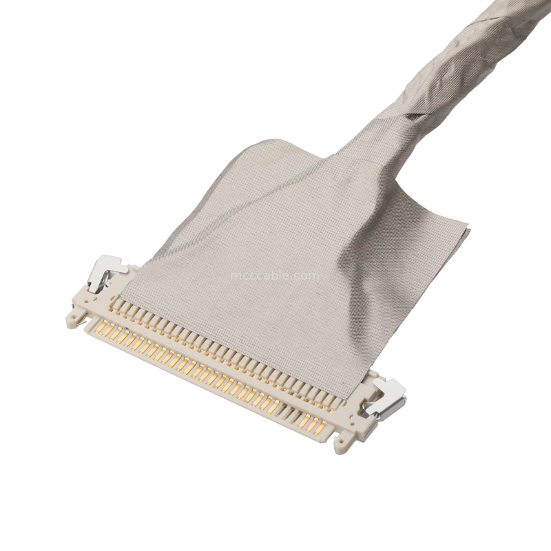 SCSI MDR HPCN40M Male Connector untuk FI-X30HL dan HSG 51146-5P Customized Wiring Harness