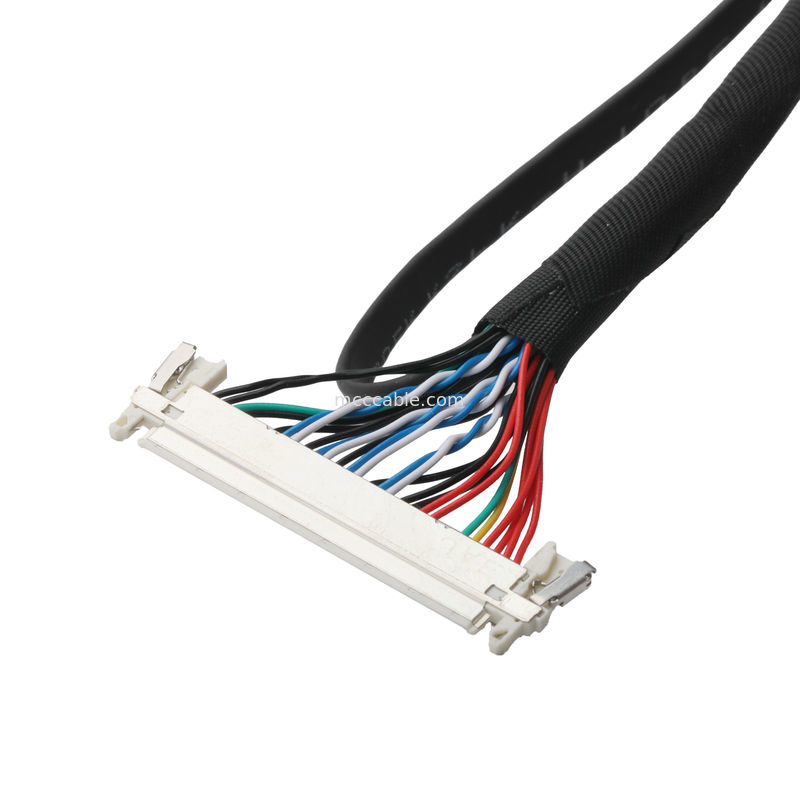 Konektor JAE FI-X30HL ke konektor JST SHDR-40V-S-B SH1.0mm 40Pin dan PHR-6pin