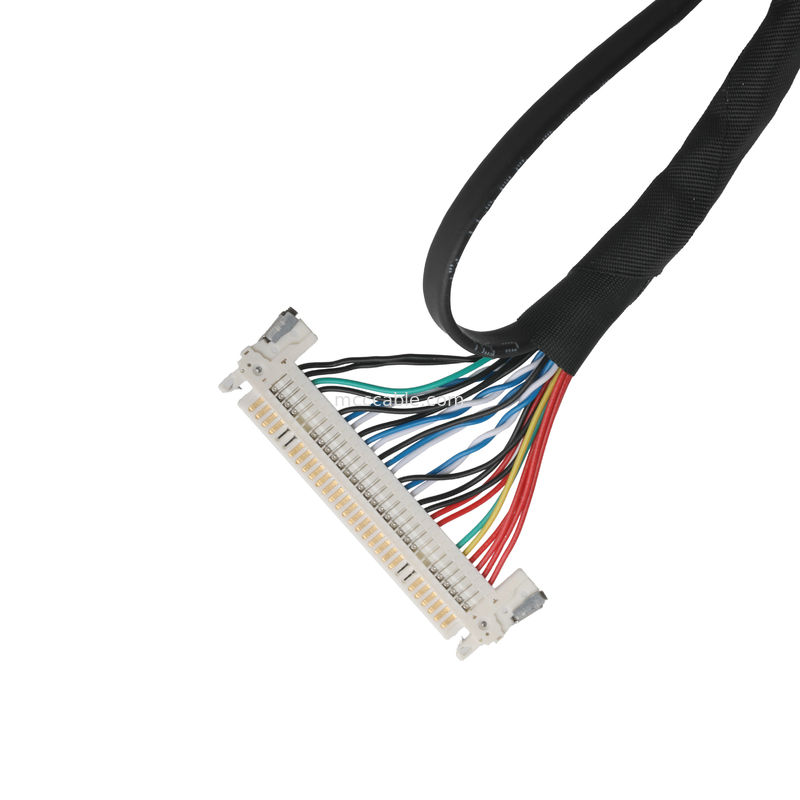 Konektor JAE FI-X30HL ke konektor JST SHDR-40V-S-B SH1.0mm 40Pin dan PHR-6pin