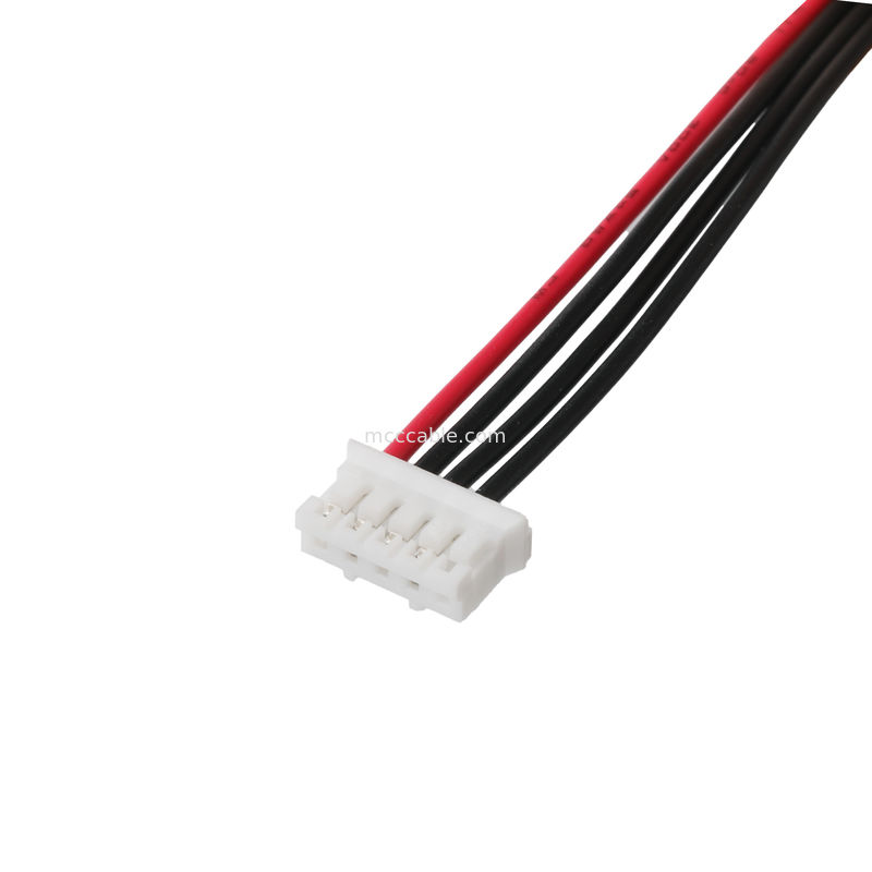 Custom Harness Cable Assemblies JST PHR-5 ke kabel konektor PHR-4 UL1007 24AWG OEM/ODM