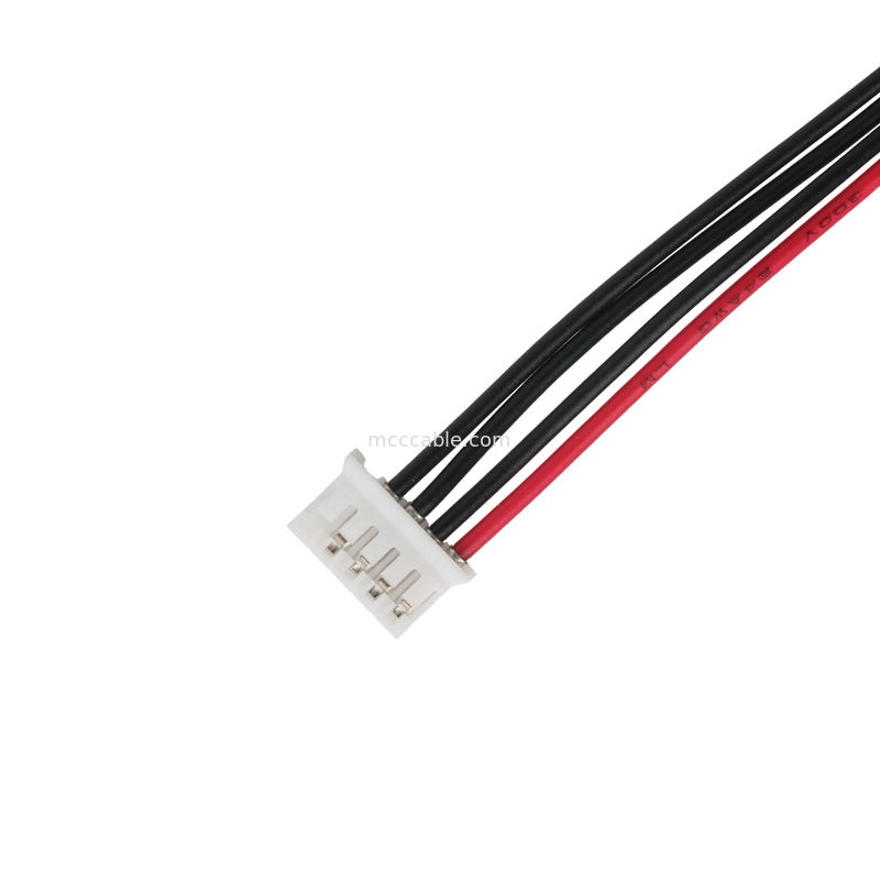 Custom Harness Cable Assemblies JST PHR-5 ke kabel konektor PHR-4 UL1007 24AWG OEM/ODM