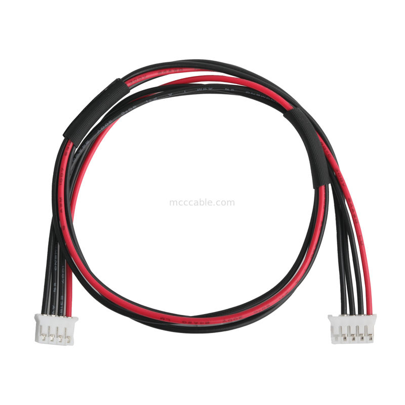 Custom Harness Cable Assemblies JST PHR-5 ke kabel konektor PHR-4 UL1007 24AWG OEM/ODM