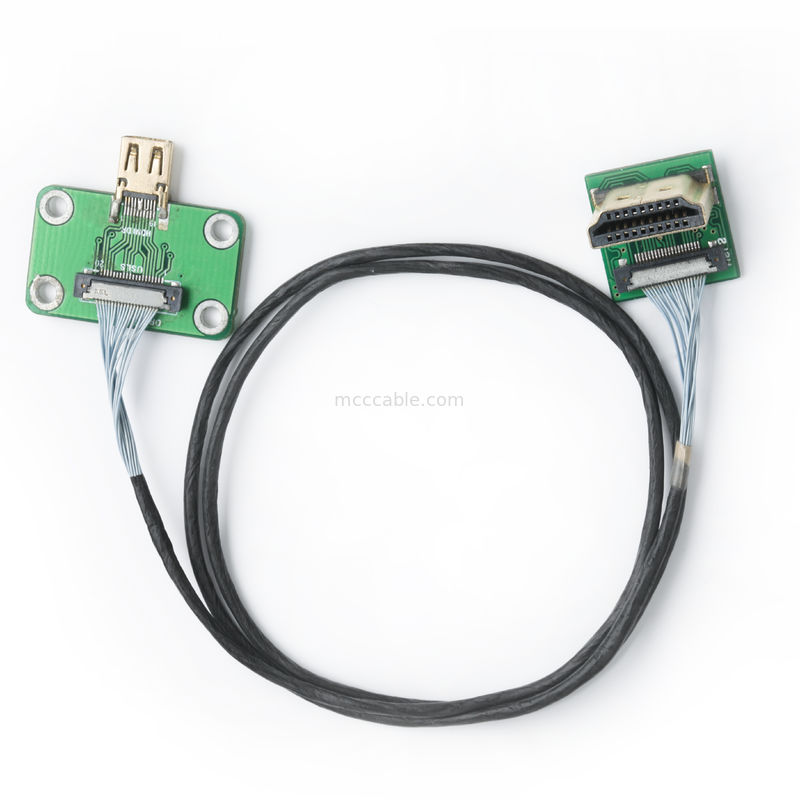 Konektor KEL koaksial HDMI2.0 adaptor drone 4K HD line stabilizer transmisi gambar nirkabel