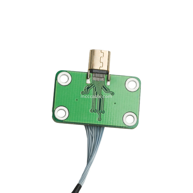 Konektor KEL koaksial HDMI2.0 adaptor drone 4K HD line stabilizer transmisi gambar nirkabel