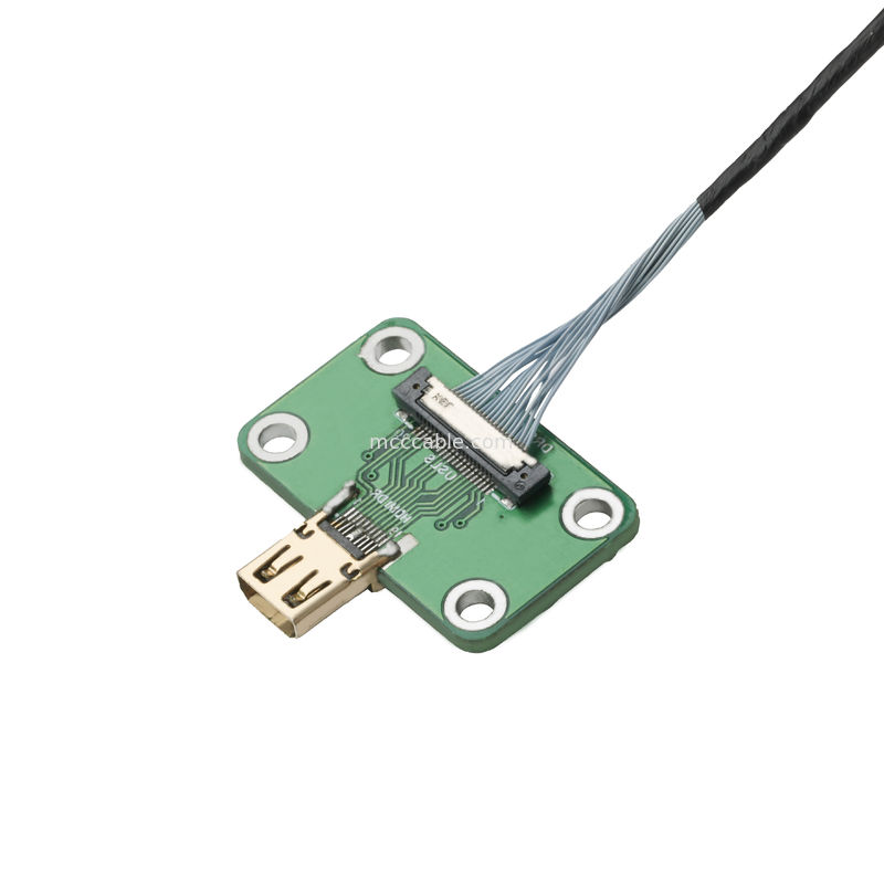 Konektor KEL koaksial HDMI2.0 adaptor drone 4K HD line stabilizer transmisi gambar nirkabel