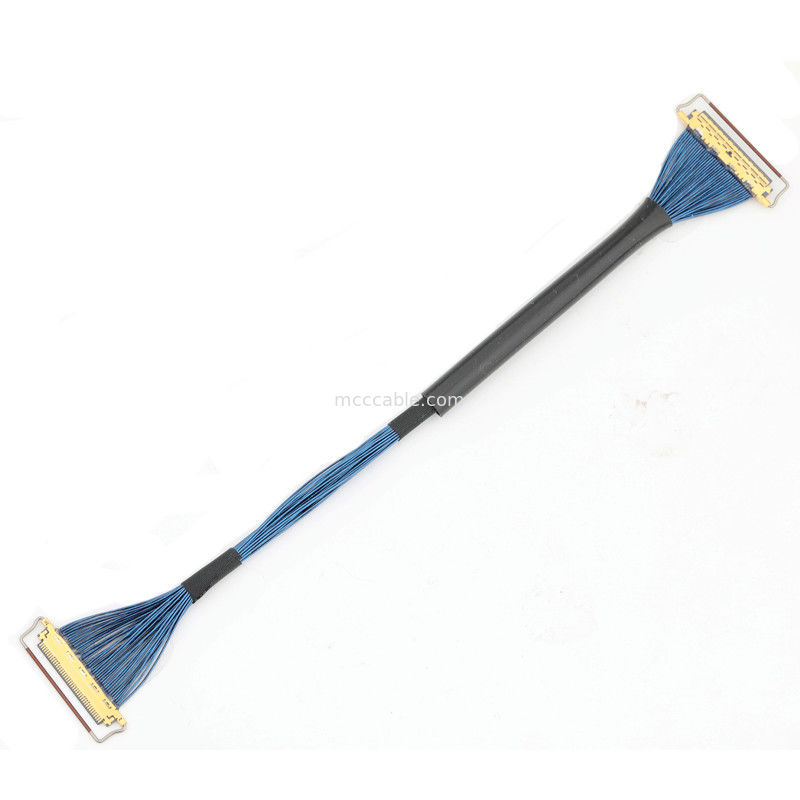 Micro Coax LI-JXAV-MIPI-ADPT-6CAM Untuk LI-IMX290-MIPI-M12 FAW-1233-03 Kabel Nvidia Kamera Board Dan Desain Kamera Connecto