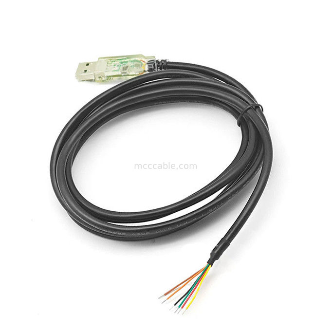 Original Chip USB To RS485 Serial Port Data Cable USB-RS485-WE-5000-BT, Mendukung Penyesuaian Antarmuka yang Berbeda