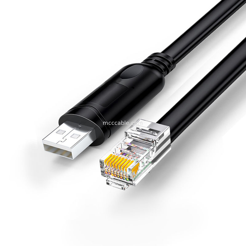 USB-A Ke RS485 RJ45 Serial Kabel 8P8C Kompatibel Dengan RS485 Komunikasi Konfigurasi Debugging Line