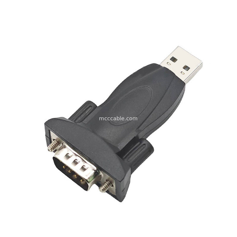 Konektor Industri USB RS232 Serial Kabel DB-9Pin Male Usb Serial Kabel Dukungan PL2303\CH340 Adaptor Protokol