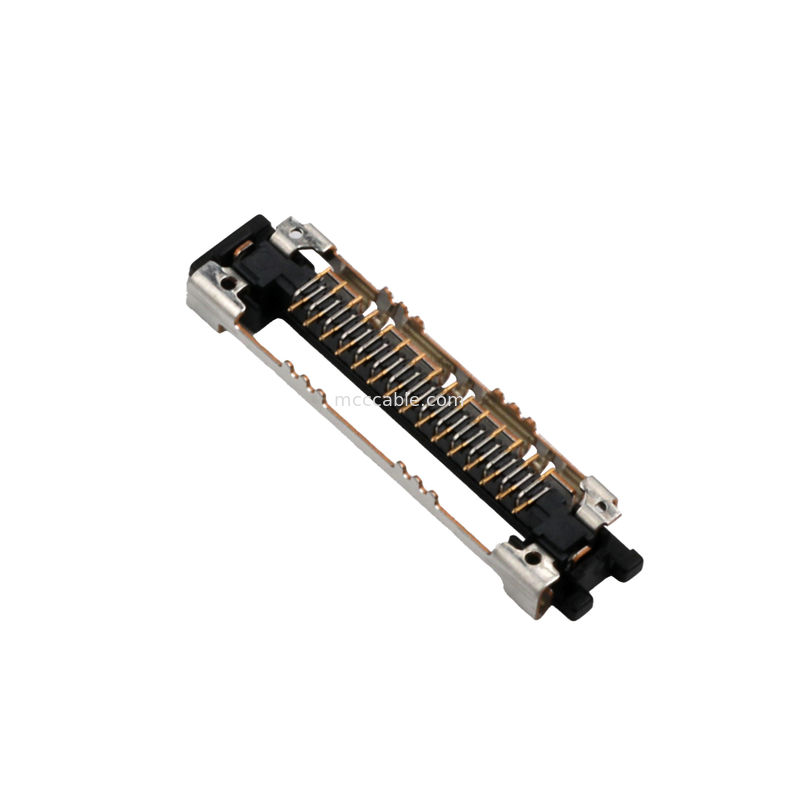 DF38 Seri DF38A-30S-0.3V ((51) Konektor mikro koaksial presisi tinggi di atas kapal