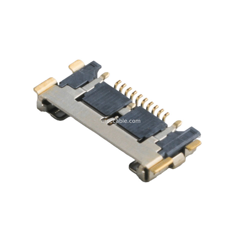 Konektor Papan Seri CA 20525-210E-02 Blok Terminal Papan Konektor Kabel Koaksial Mikro