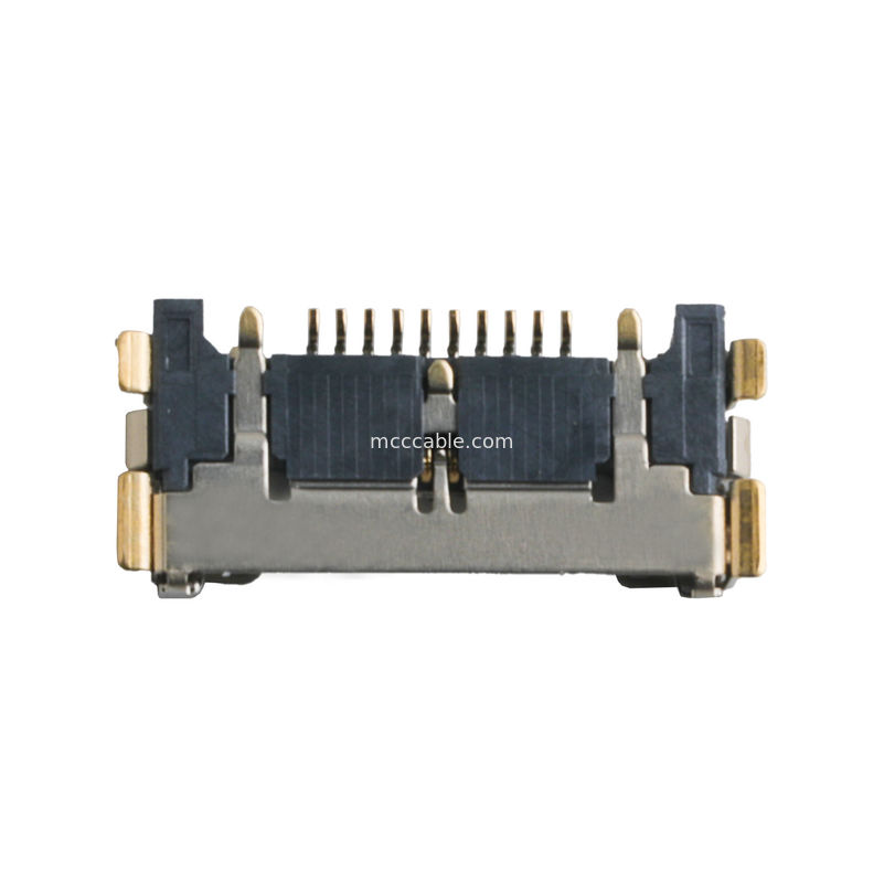 Konektor Papan Seri CA 20525-210E-02 Blok Terminal Papan Konektor Kabel Koaksial Mikro