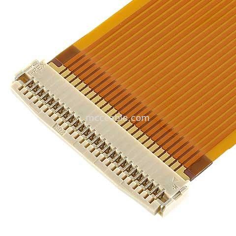 20600-024E-01 FPC Fleksibel Flat Kabel 0.5mm Pitch MINIFLEX 5-BFN II LK Kunci Mekanis
