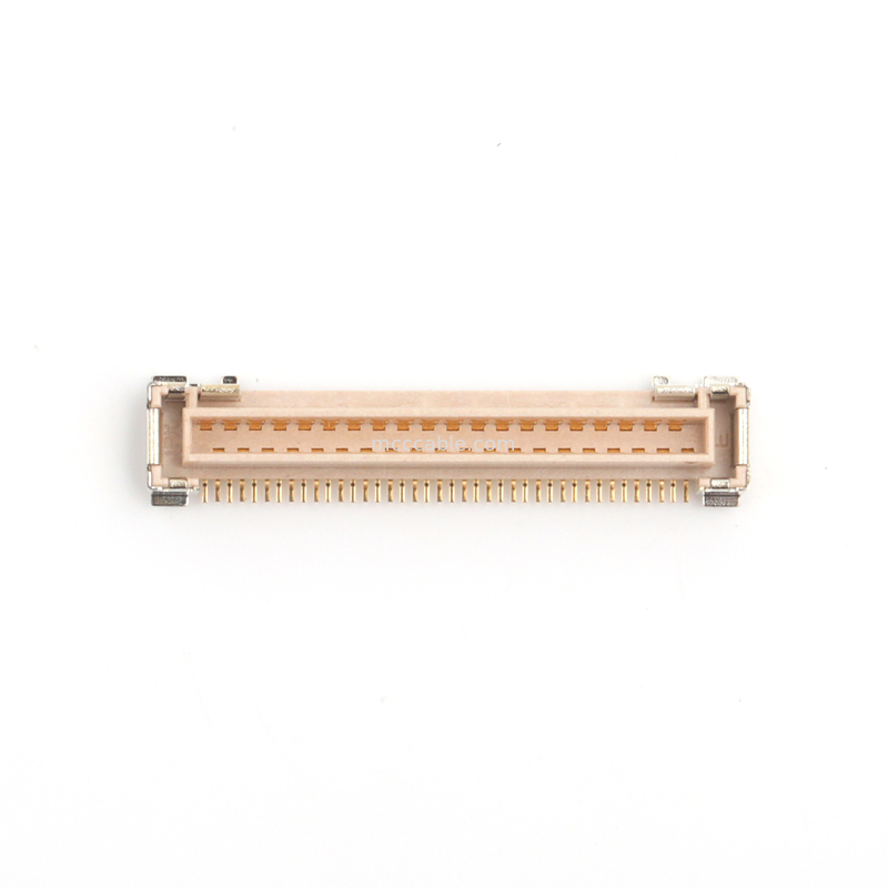 20323-040E-11 Konektor Micro-Coax 0.5mm Pitch LVDS Konektor Papan Transmisi Sinyal Tampilan OEM/ODM
