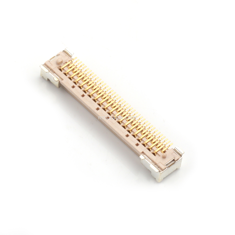 20323-040E-11 Konektor Micro-Coax 0.5mm Pitch LVDS Konektor Papan Transmisi Sinyal Tampilan OEM/ODM