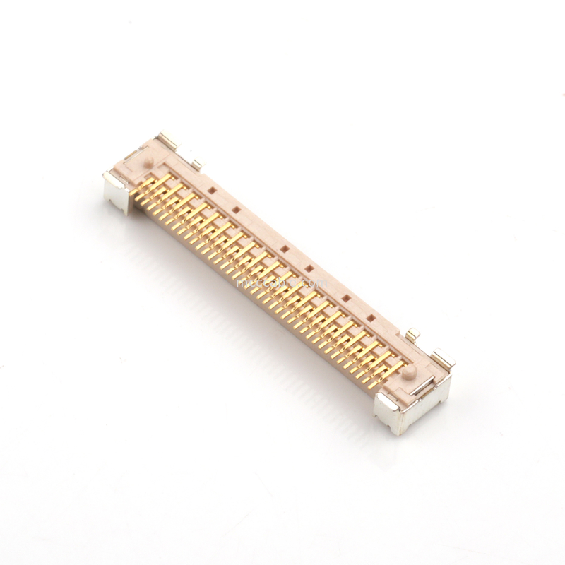 20323-040E-11 Konektor Micro-Coax 0.5mm Pitch LVDS Konektor Papan Transmisi Sinyal Tampilan OEM/ODM