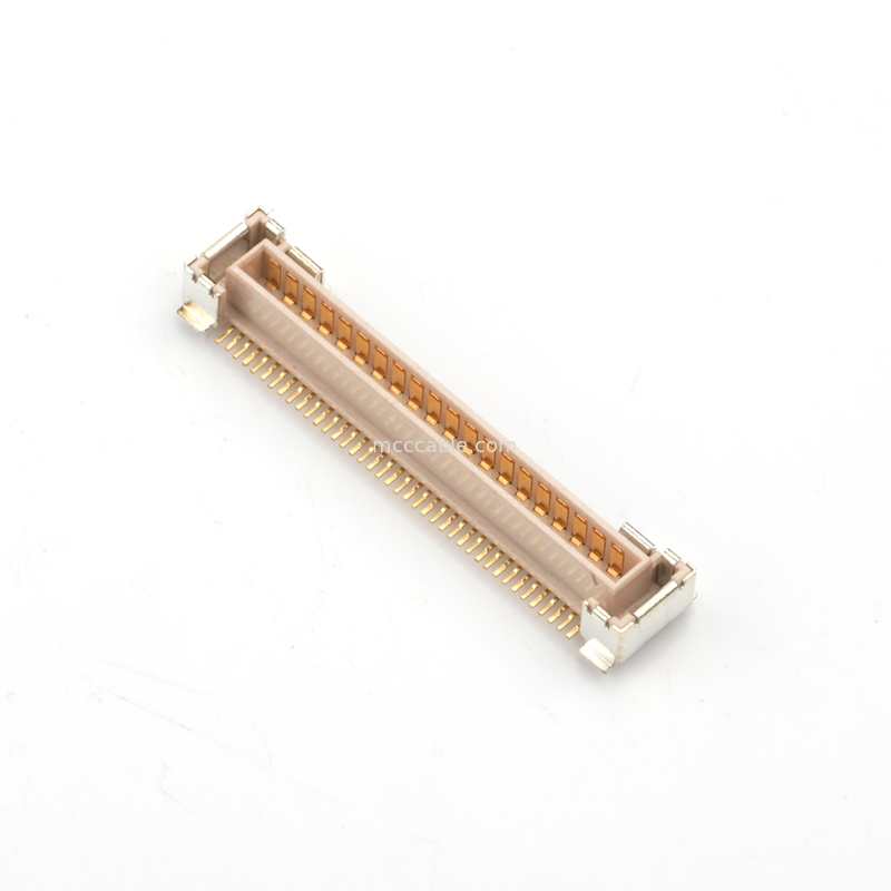 20323-040E-11 Konektor Micro-Coax 0.5mm Pitch LVDS Konektor Papan Transmisi Sinyal Tampilan OEM/ODM