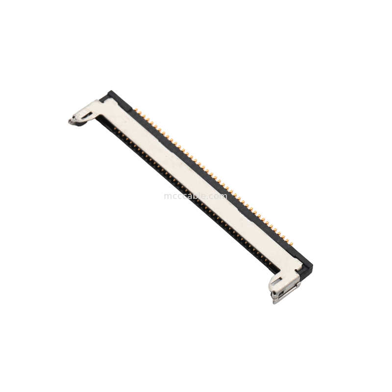 20347-340E-12R 0.4mm Pitch Ultra-fine Coaxial Cable Connector Wanita Transfer data kecepatan tinggi