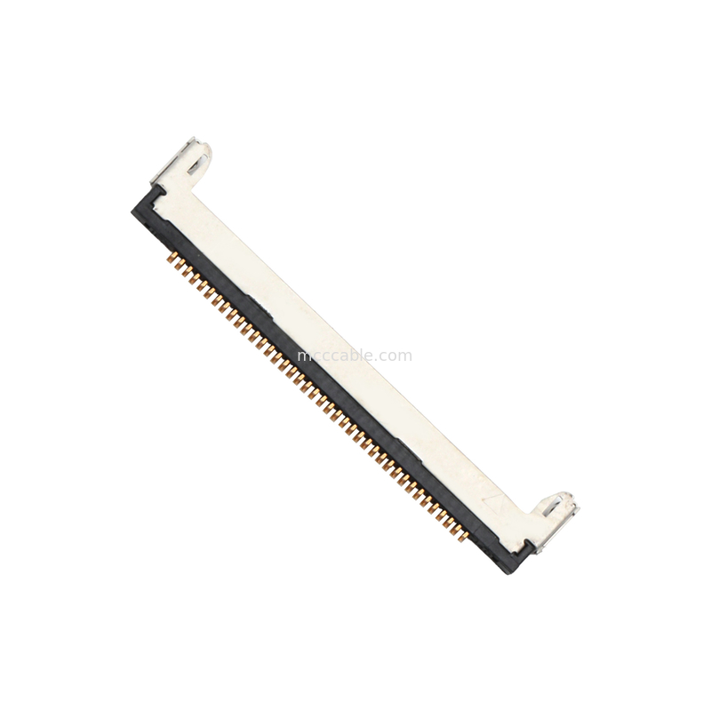 20347-340E-12R 0.4mm Pitch Ultra-fine Coaxial Cable Connector Wanita Transfer data kecepatan tinggi