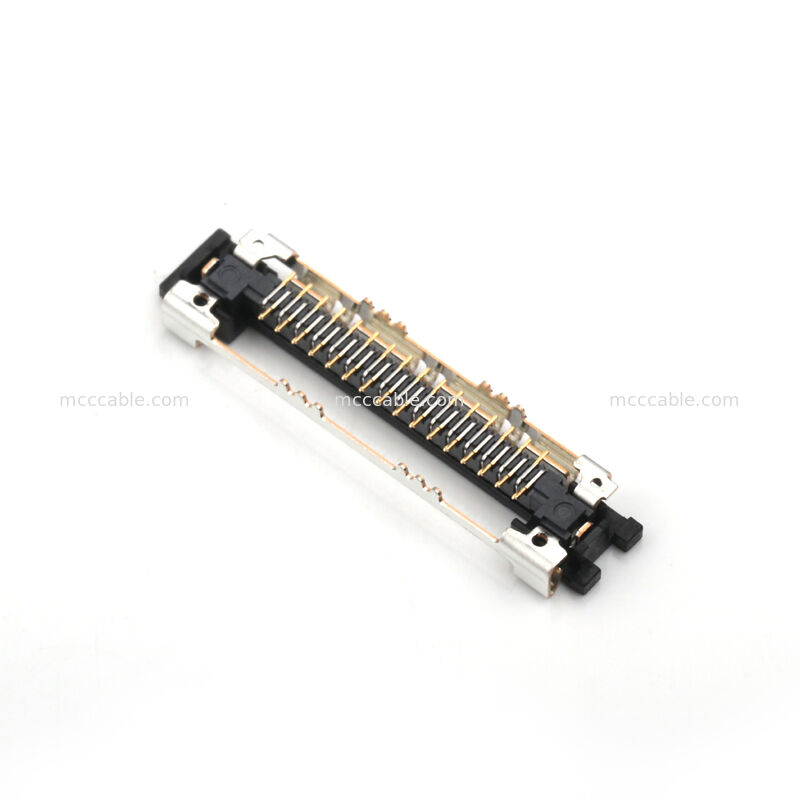 DF38 Seri DF38A-32S-0.3V ((51) 32 Konektor Soket Wanita Konektor LCD