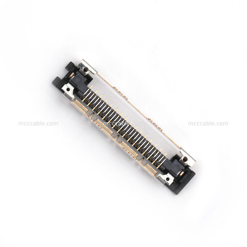 DF38 Seri DF38A-32S-0.3V ((51) 32 Konektor Soket Wanita Konektor LCD