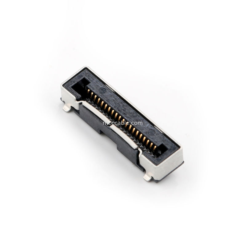 Honda LVC-D20SFYG PC-side 0.5 mm Pitch SMT Type Connector untuk Single / Flat Super-thin Coaxial Cables