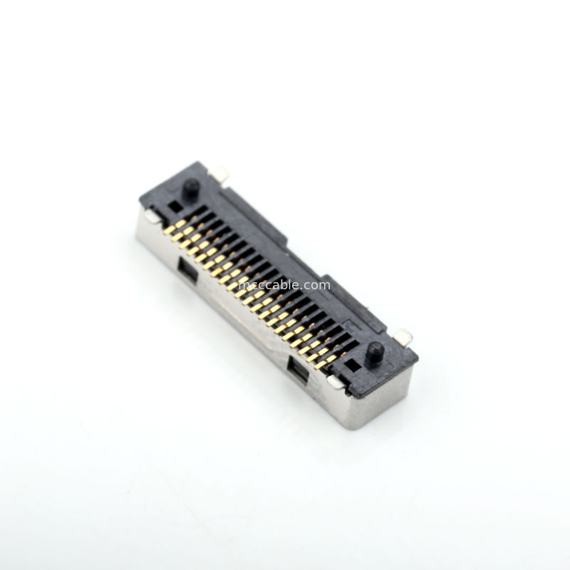 Honda LVC-D20SFYG PC-side 0.5 mm Pitch SMT Type Connector untuk Single / Flat Super-thin Coaxial Cables