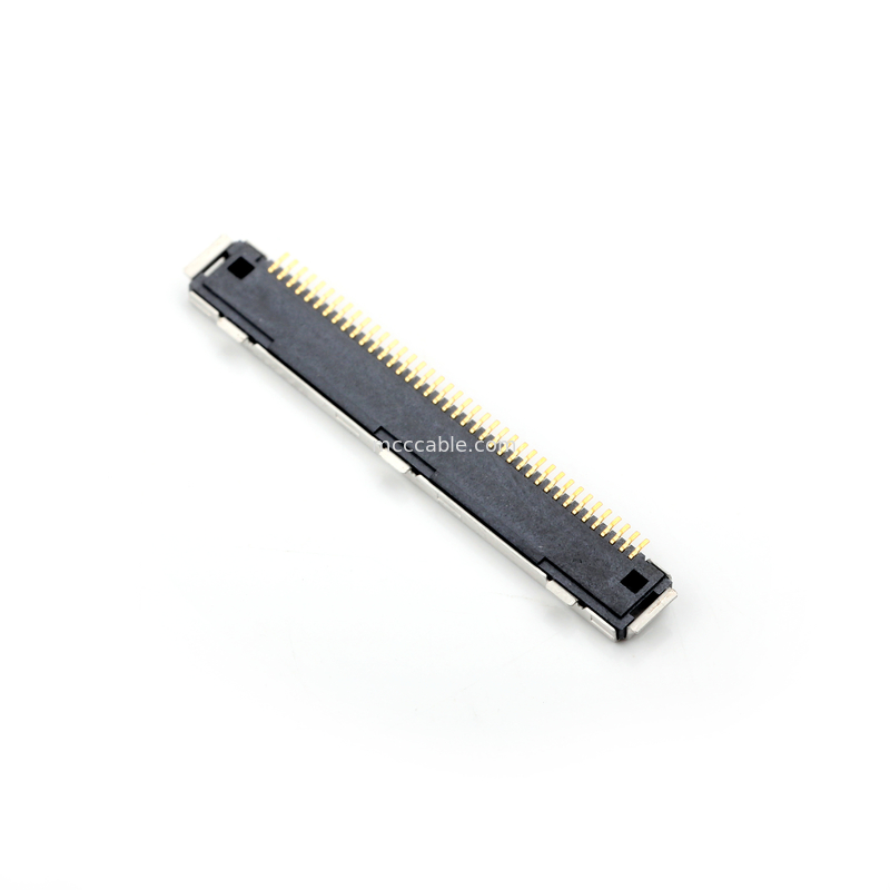 Honda LVD-A40SFYG-TP 0.5mm Pitch PC Board Koaksial Kabel Konektor Wanita