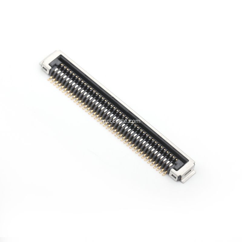 Honda LVD-A40SFYG-TP 0.5mm Pitch PC Board Koaksial Kabel Konektor Wanita