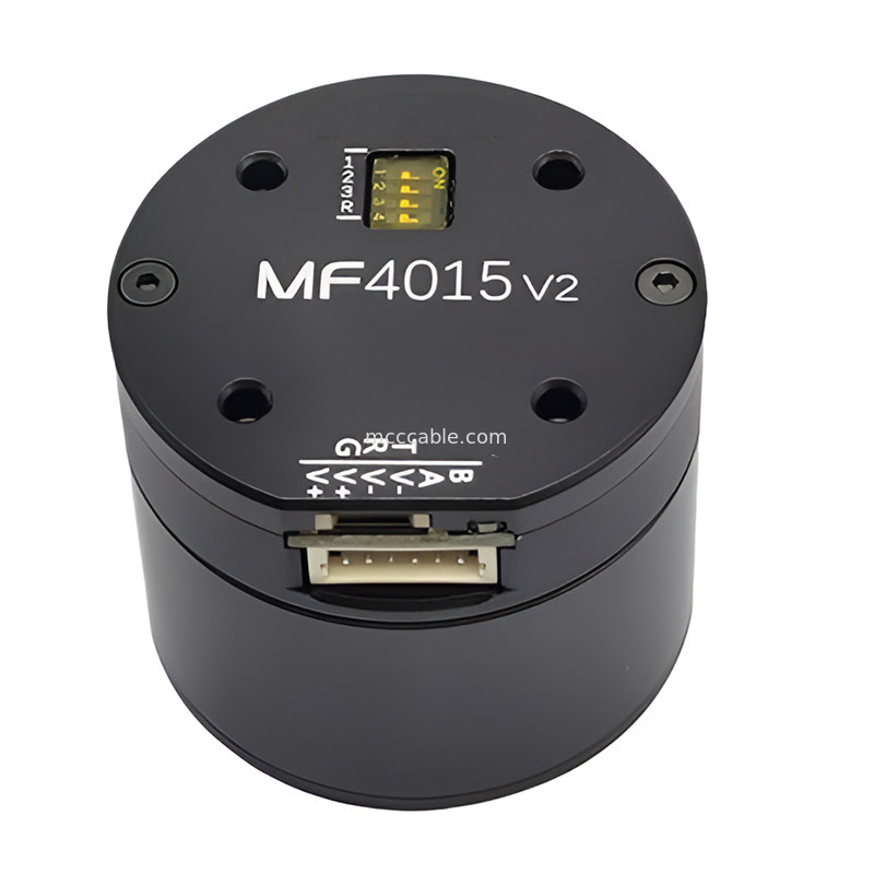 Servo Motor MF Series Industri kustom MF4015v2 FOC kontrol servo motor dengan driver