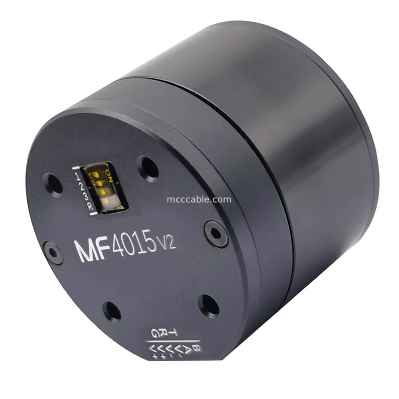 Servo Motor MF Series Industri kustom MF4015v2 FOC kontrol servo motor dengan driver