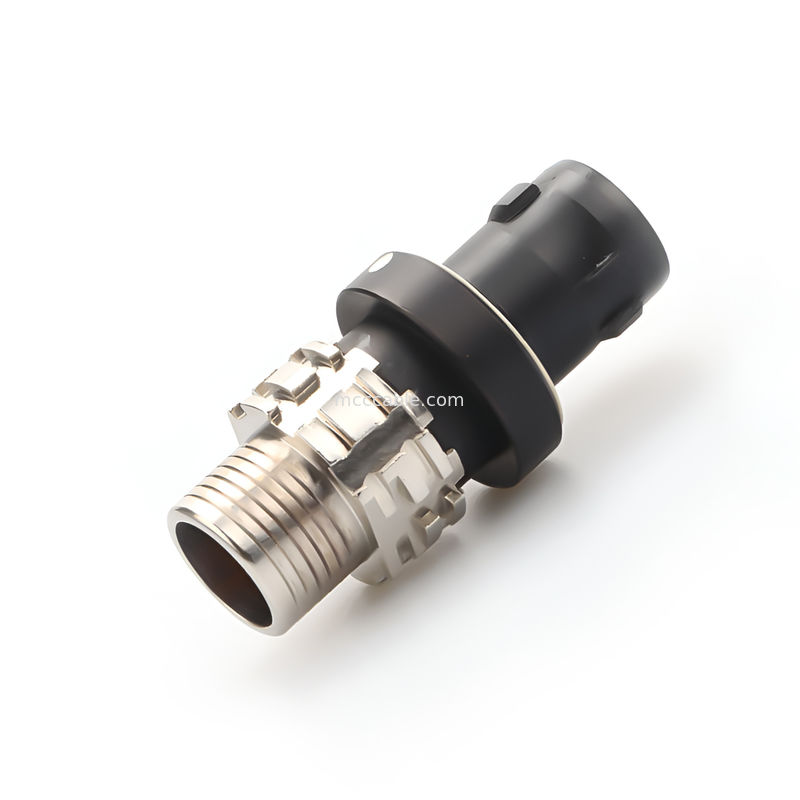 Industrial Waterproof Circular Connector X Series 8P Female Military Connector - Pengiriman data berkecepatan tinggi
