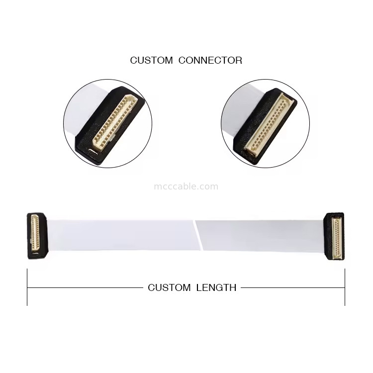 DF9 Series DF9 31P Kabel Medis Berkualitas Industri Kabel LCD Kabel 31pin Kabel Hotbar Wanita