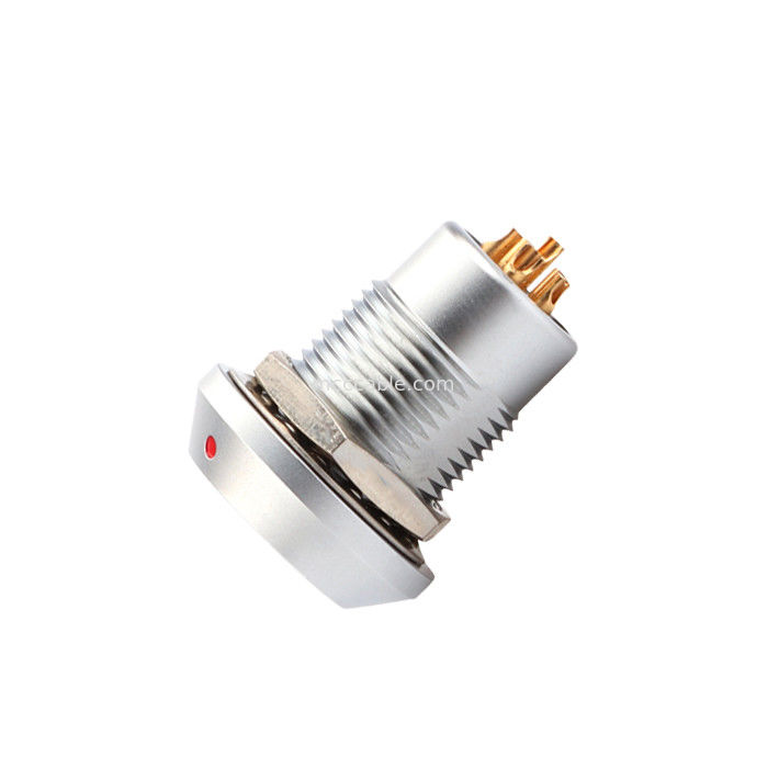 Push-pull self-locking connector Circular Connectors B Series Z8 6Pin Wanita