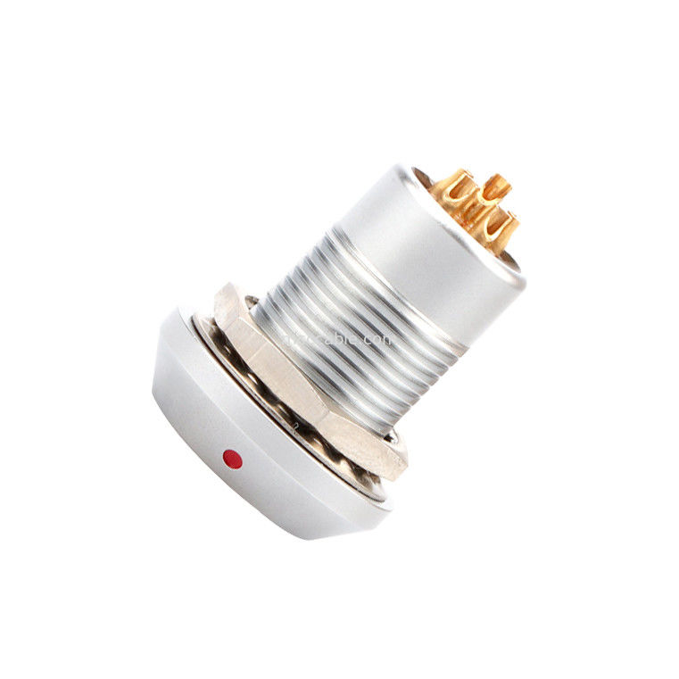 Push-pull self-locking connector Circular Connectors B Series Z8 6Pin Wanita