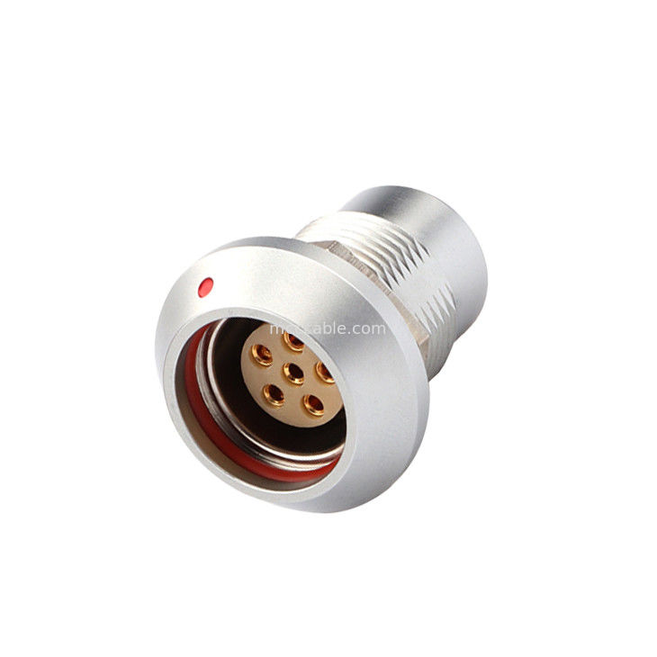 Push-pull self-locking connector Circular Connectors B Series Z8 6Pin Wanita