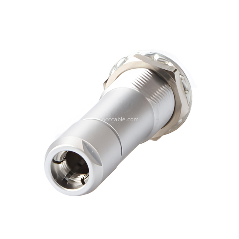 Push-pull Connector B Series Z9 2P Dual Channel Converter Untuk Penerbangan Medis, Penelitian Ilmiah, Militer